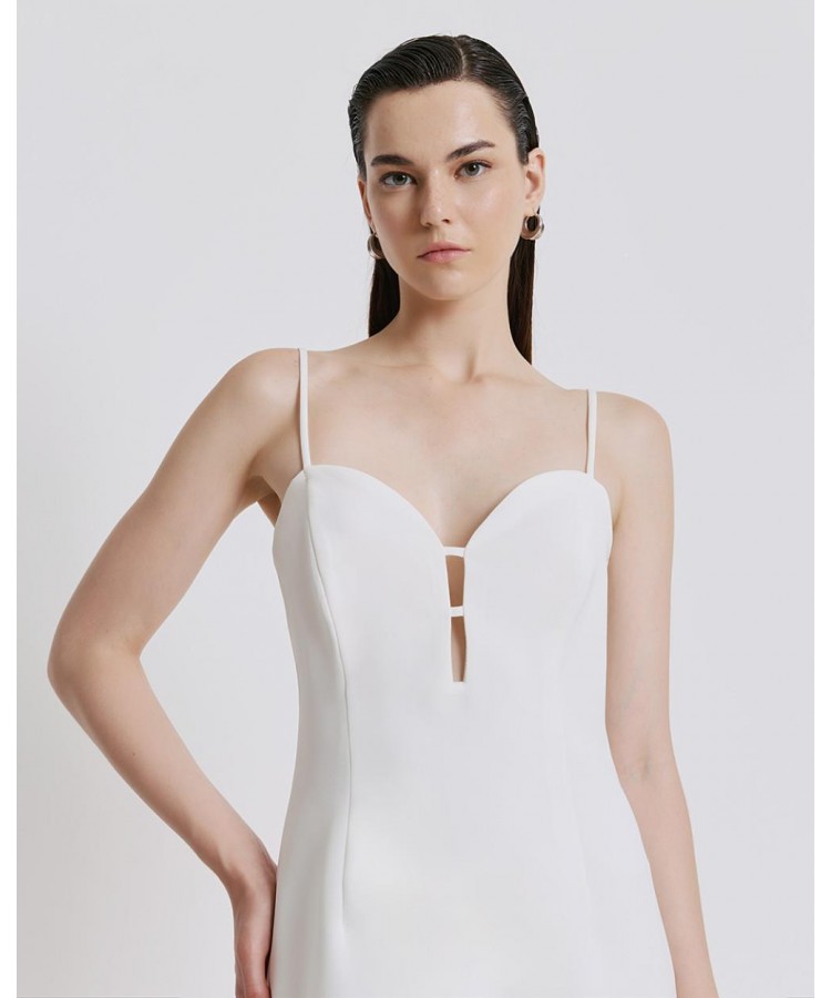 ACCESS / MINI STRAPS DRESS / OFF-WHITE / 3004-181