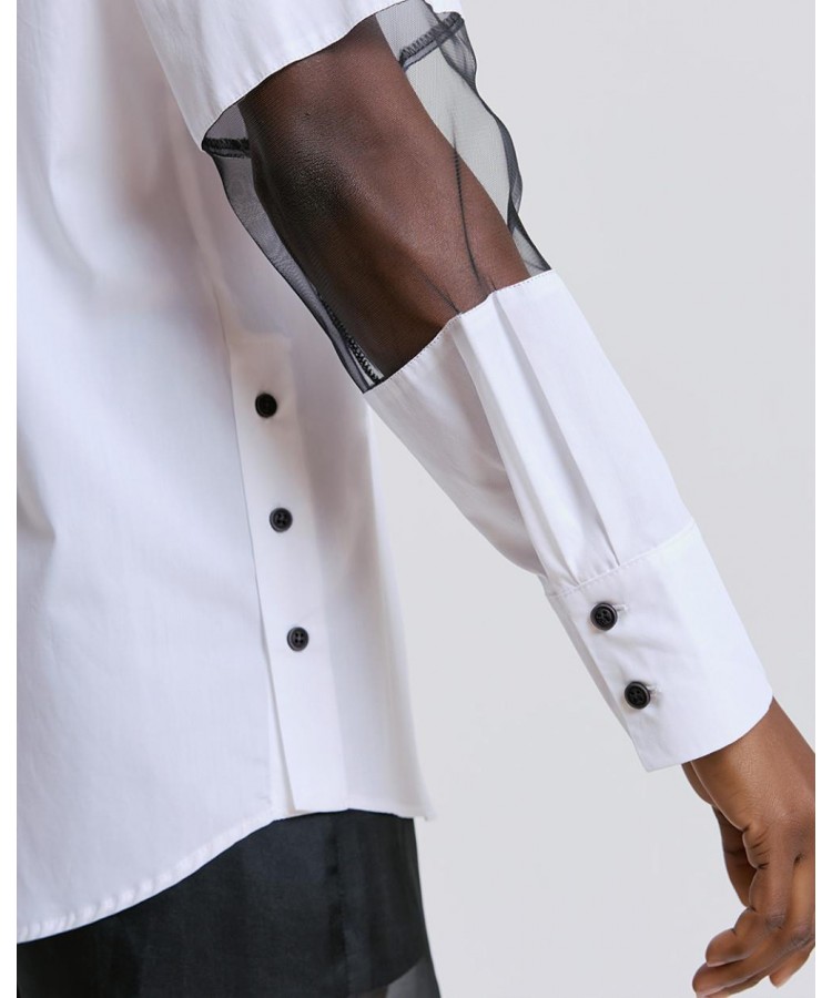 ACCESS / DESIGNERS CUT SHIRT / OF-WHITE / 7039-739