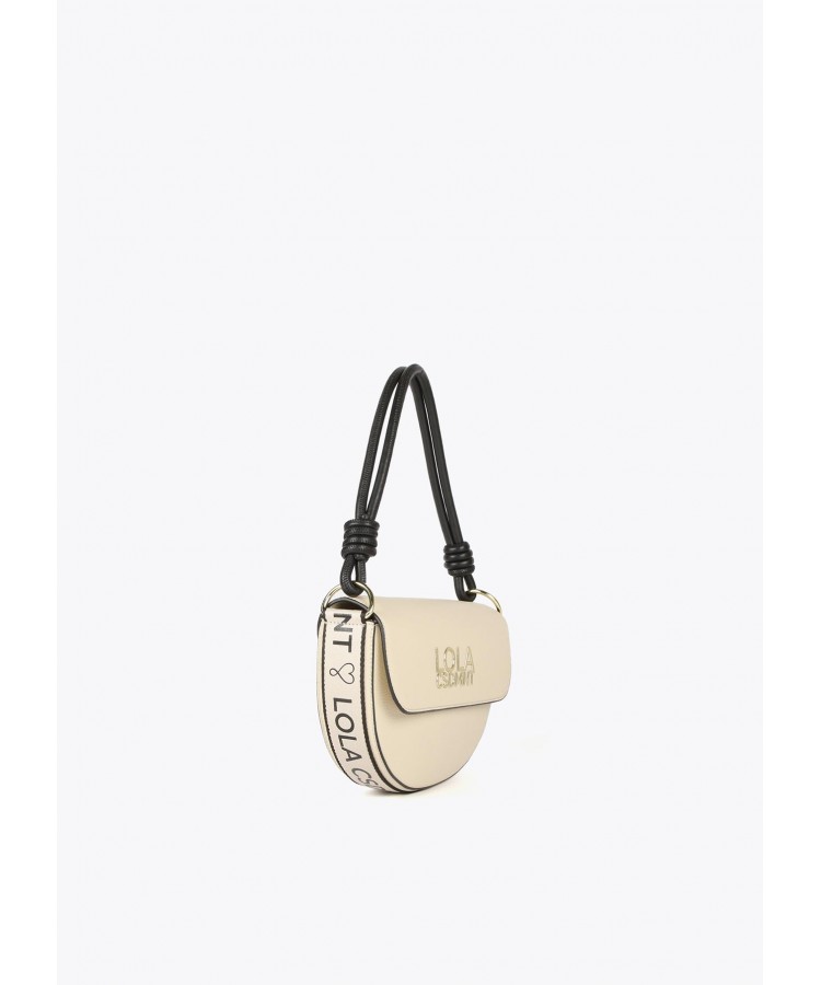 LOLA CASADEMUNT/ HALF-MOON CROSSBODY BAG/ LF2404056