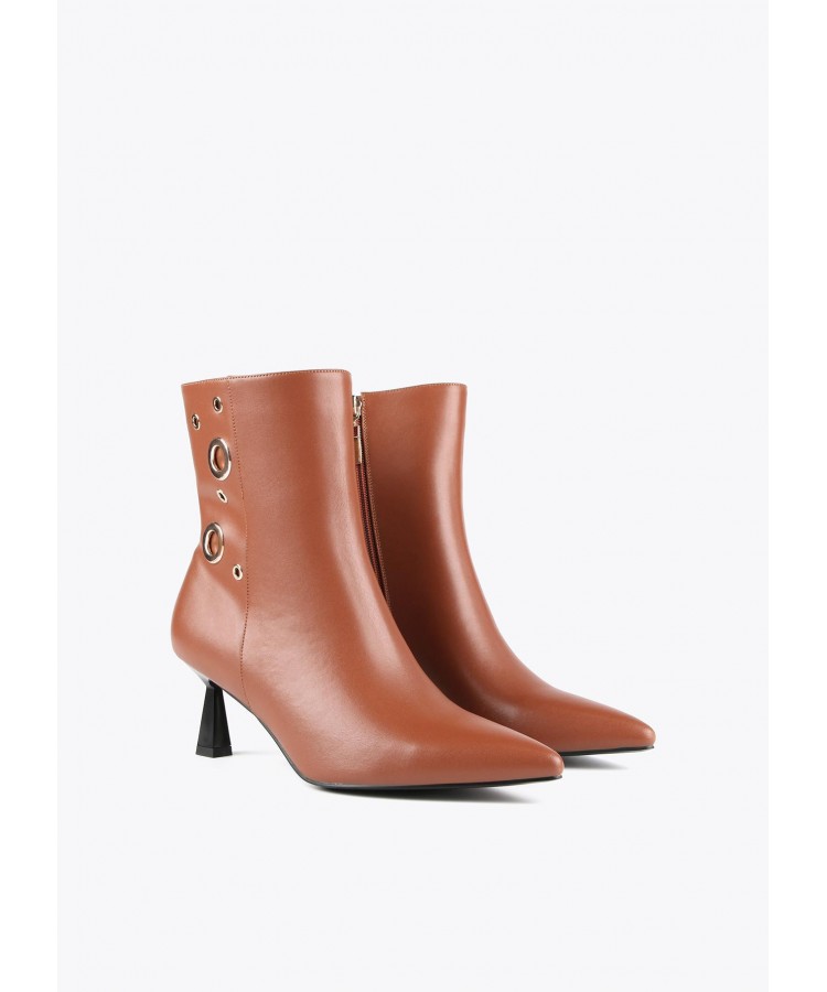 LOLA CASADEMUNT/ ANKLE BOOTS με τρούκς/MF2405006