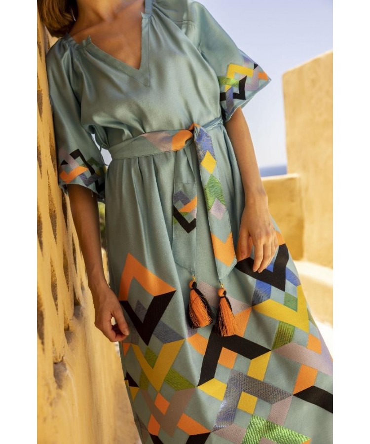 NEMA / IRIS DRESS / 7N102 NEMA / IRIS DRESS / 7N102