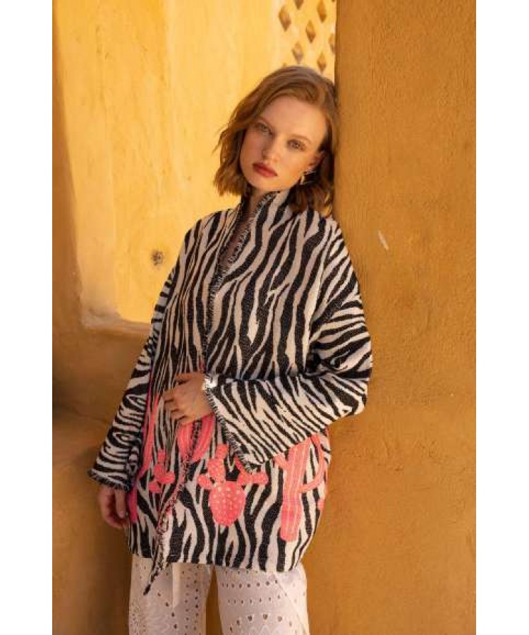 NEMA / NERIDA JACKET FUCHSIA/ 6N311 NEMA / NERIDA JACKET FUCHSIA/ 6N311
