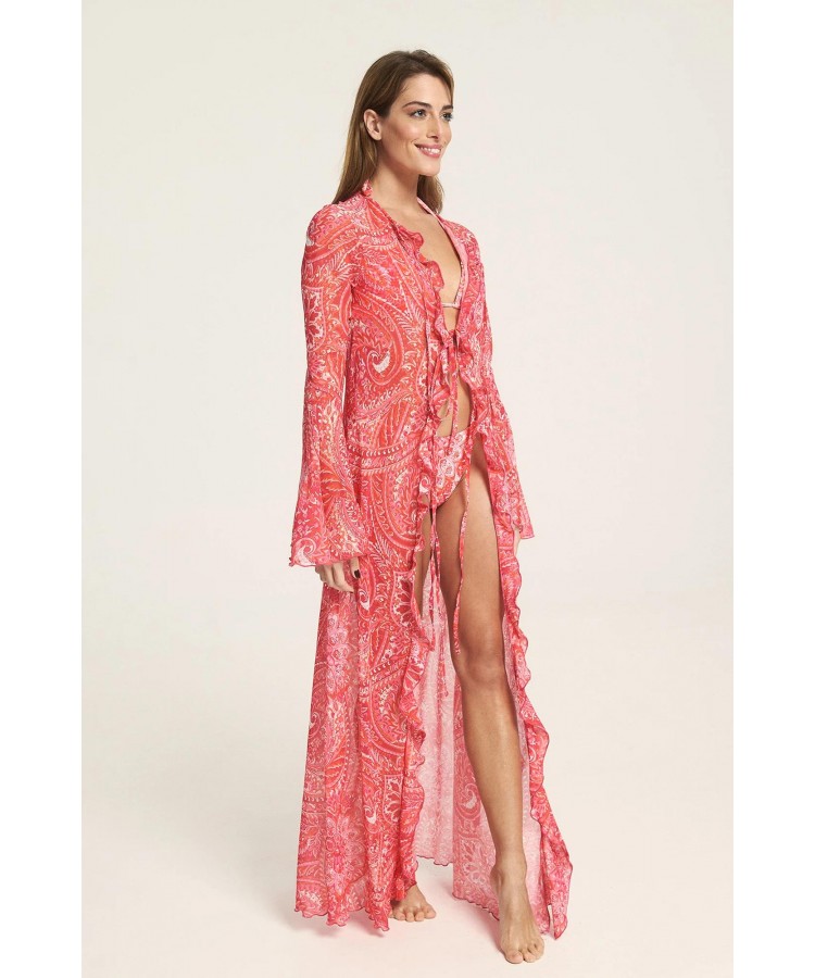 FIVEPM/ Monologue Pink Kimono