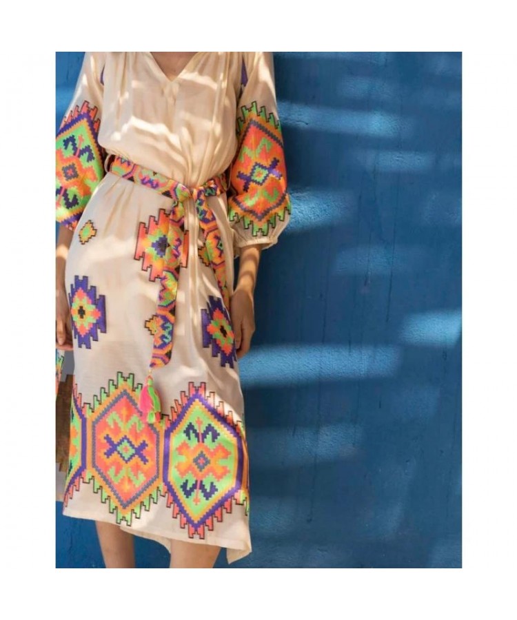 NEMA/ XANTHE DRESS/7N100 NEMA/ XANTHE DRESS/7N100