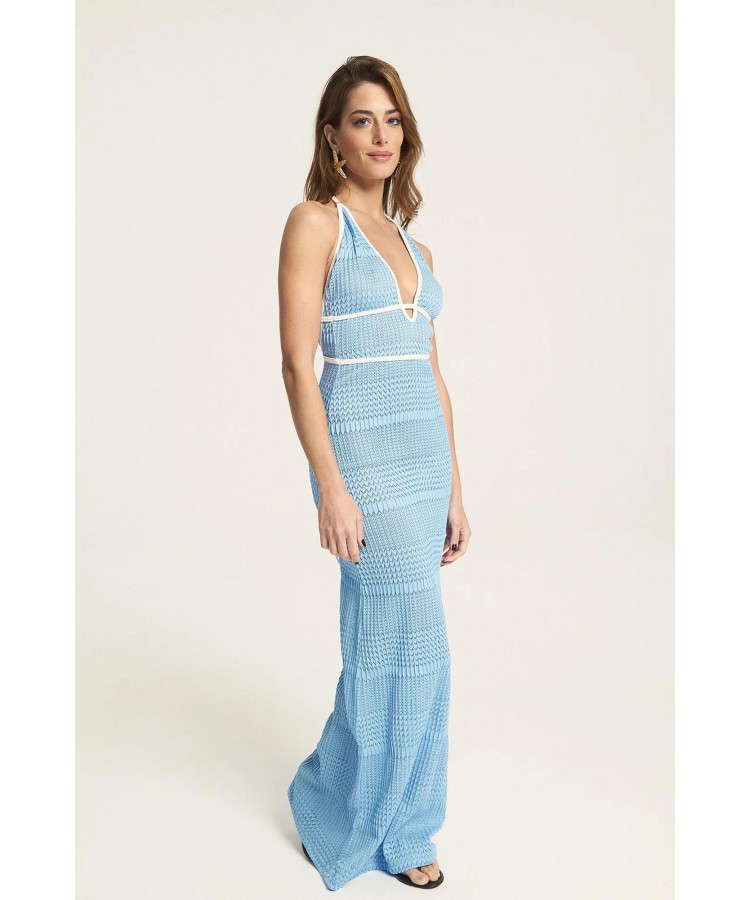 FIVEPM/ Final Take Blue Dress FIVEPM/ Final Take Blue Dress