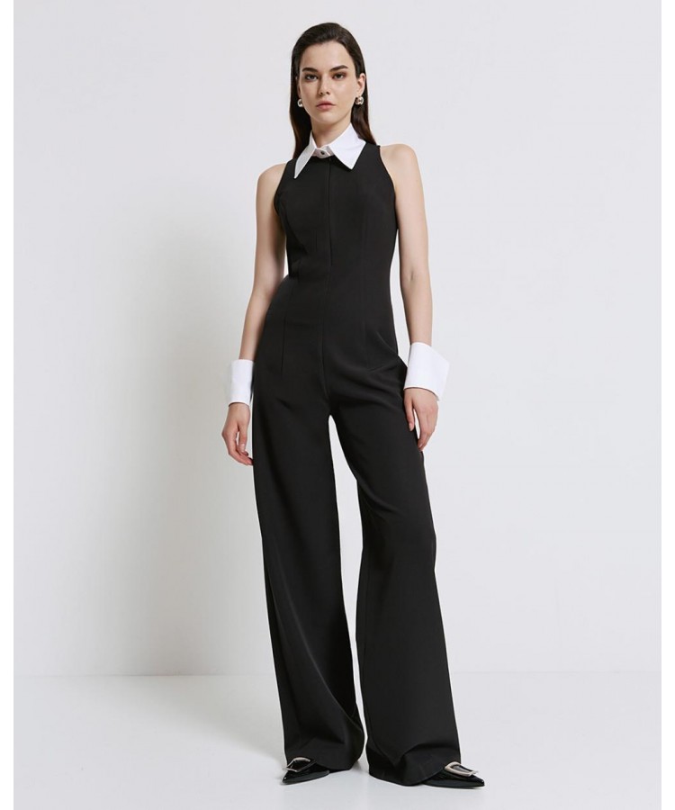 ACCESS / PLAYFUL JUMPSUIT / BLACK / 5503-181