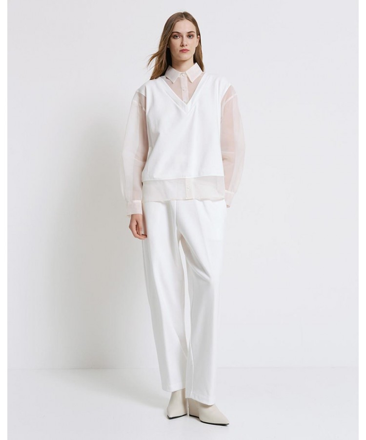 ACCESS / SHIRT BLOUSE / OFF WHITE / 2094-787