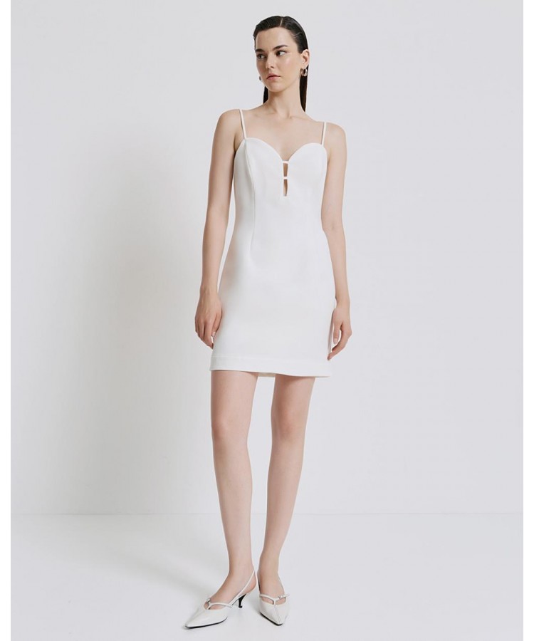 ACCESS / MINI STRAPS DRESS / OFF-WHITE / 3004-181