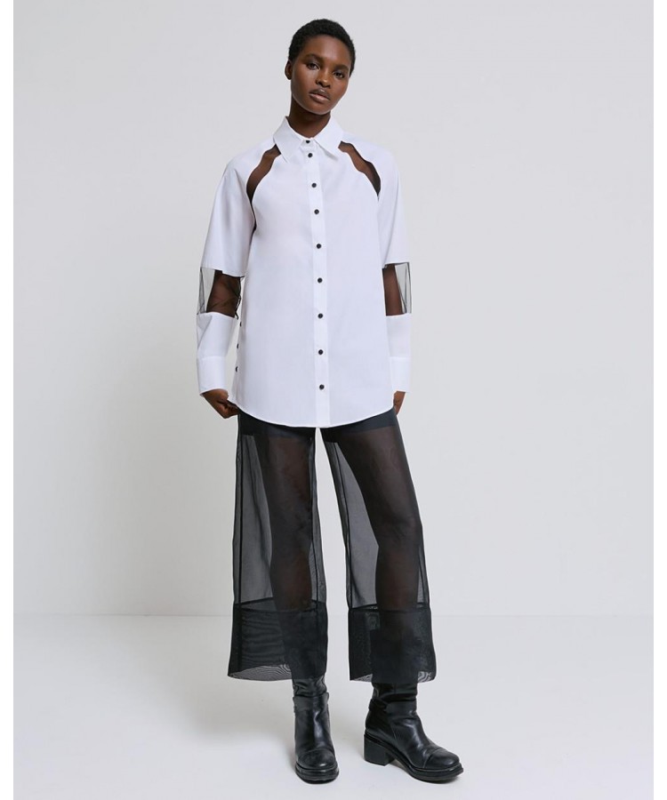 ACCESS / DESIGNERS CUT SHIRT / OF-WHITE / 7039-739