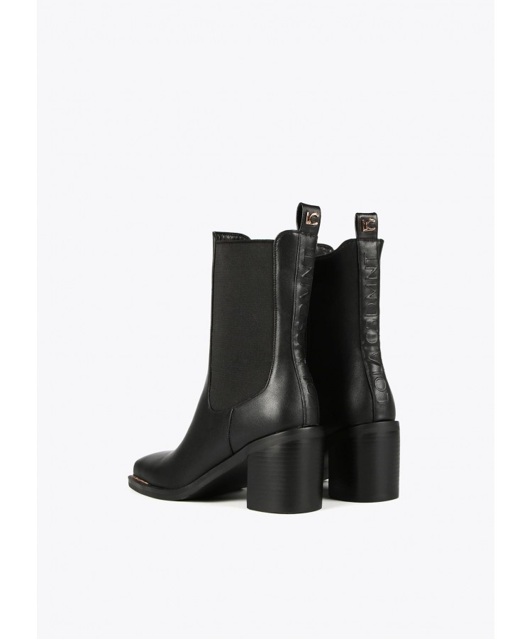 LOLA CASADEMUNT/COWBOY ANKLE BOOTS BLACK/LF2405015