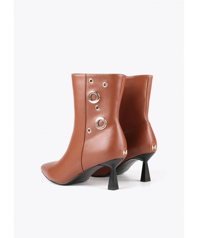 LOLA CASADEMUNT/ ANKLE BOOTS με τρούκς/MF2405006