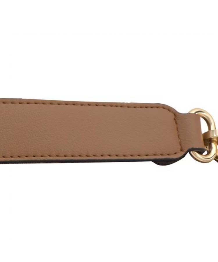 TOUS/ Μεσαίου μεγέθους τσάντα χιαστί Audree TOUS Buckles Silhouette σε γήινα χρώματα TOUS/ Μεσαίου μεγέθους τσάντα χιαστί Audree TOUS Buckles Silhouette σε γήινα χρώματα