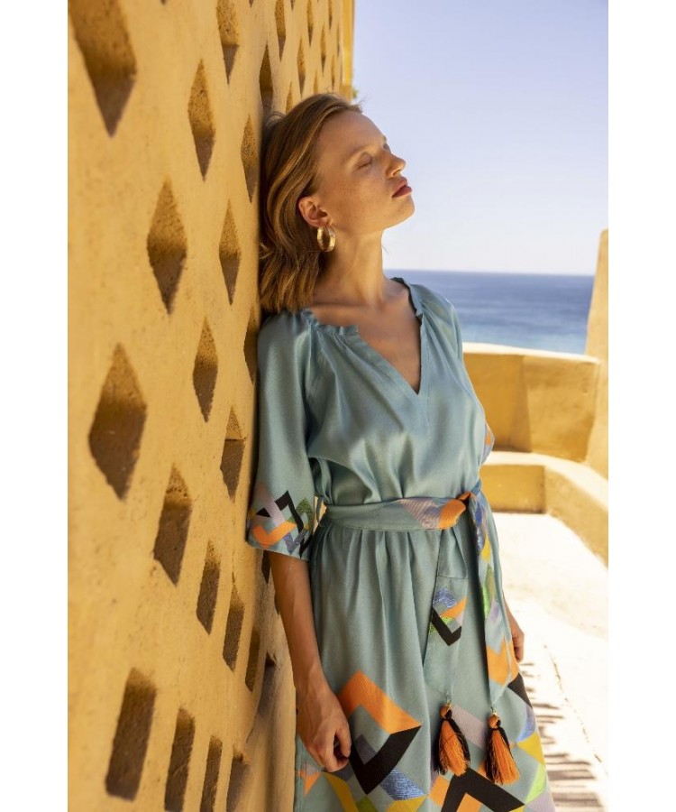 NEMA / IRIS DRESS / 7N102 NEMA / IRIS DRESS / 7N102