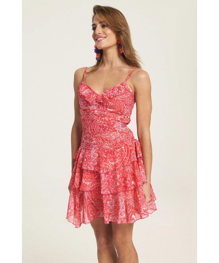 FIVEPM/ Carrie Bradsaw Pink Dress