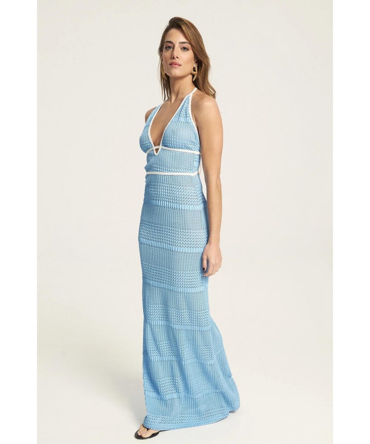 FIVEPM/ Final Take Blue Dress FIVEPM/ Final Take Blue Dress