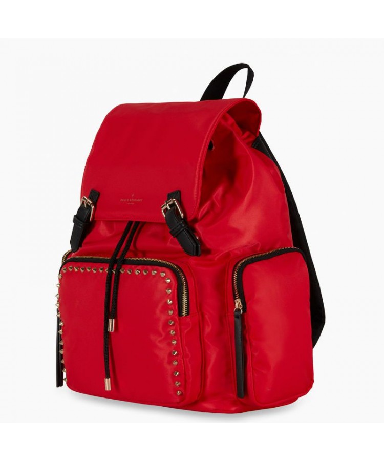 BONNIE BACKPACK RED LEINSTER