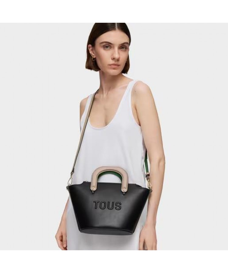 TOUS/Small black Tote bag TOUS Helen /2002131051