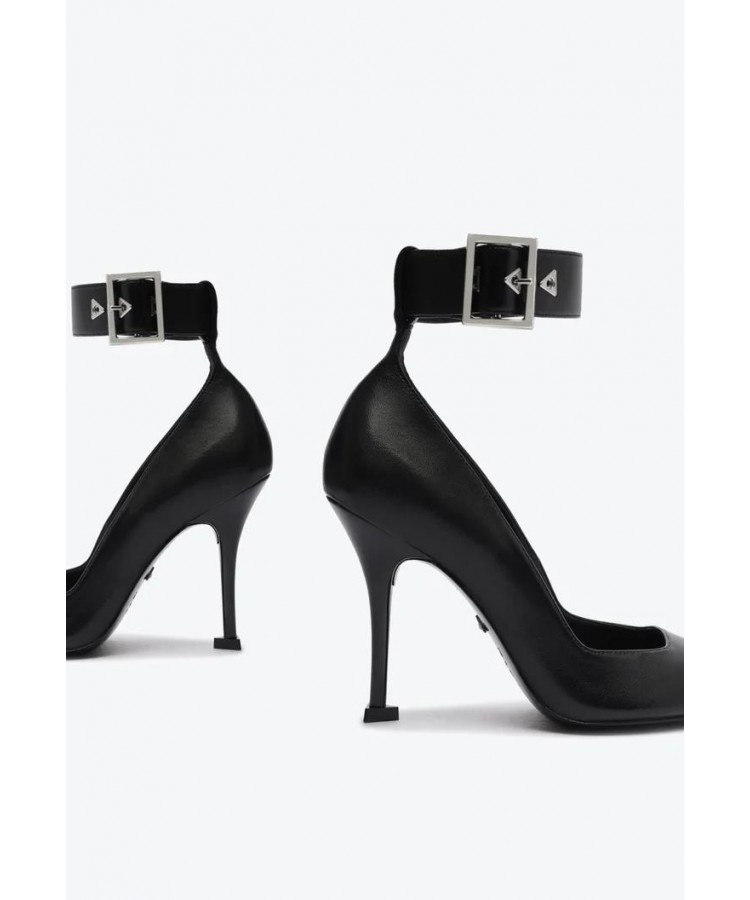 SCHUTZ/ High Heel Pumps με μεταλλική λεπτομέρεια μπροστά/S2201500010001