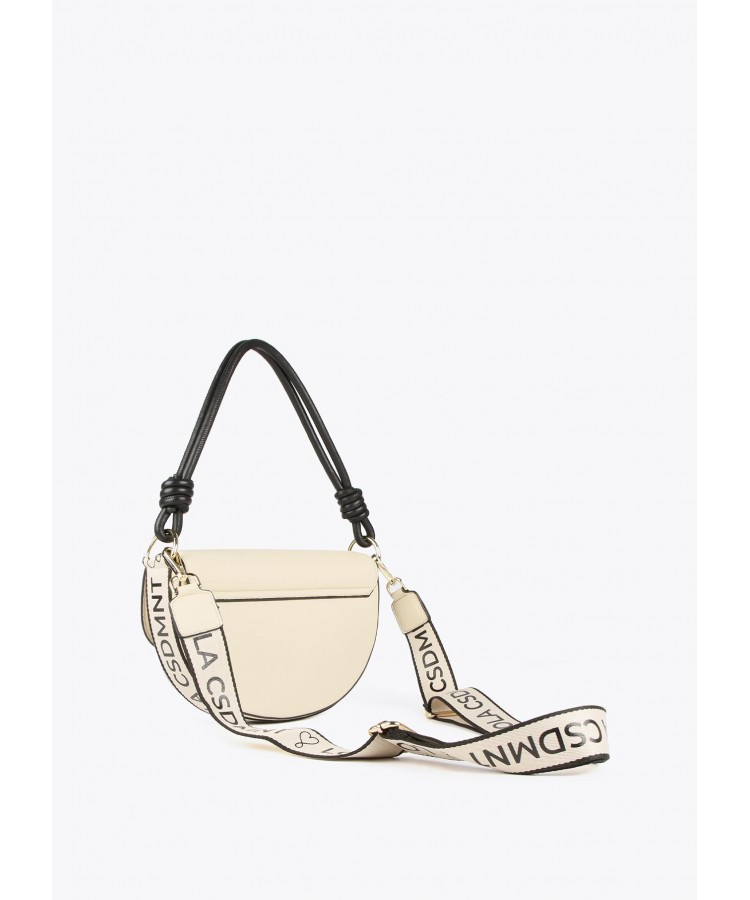 LOLA CASADEMUNT/ HALF-MOON CROSSBODY BAG/ LF2404056