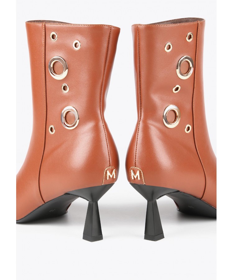 LOLA CASADEMUNT/ ANKLE BOOTS με τρούκς/MF2405006