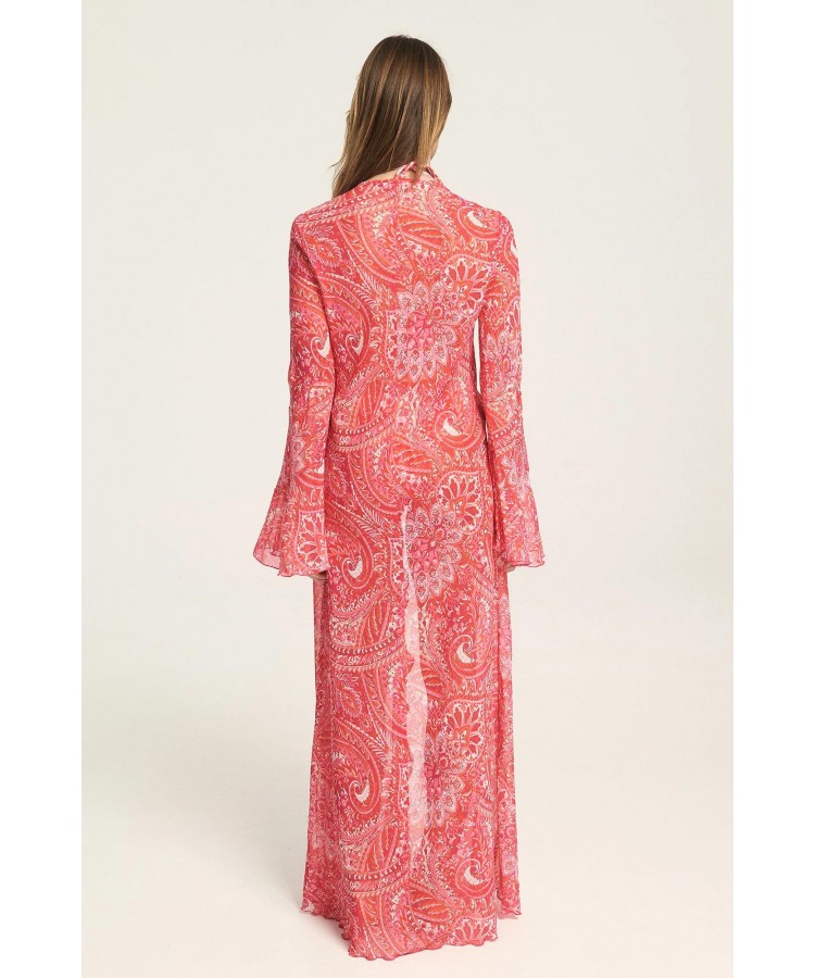 FIVEPM/ Monologue Pink Kimono