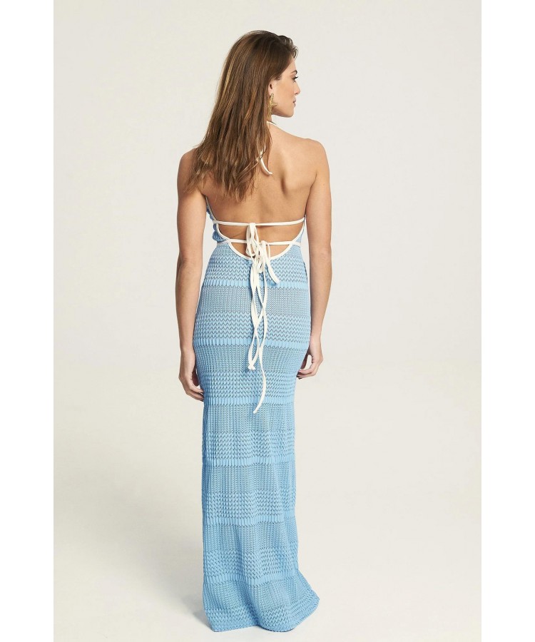 FIVEPM/ Final Take Blue Dress FIVEPM/ Final Take Blue Dress