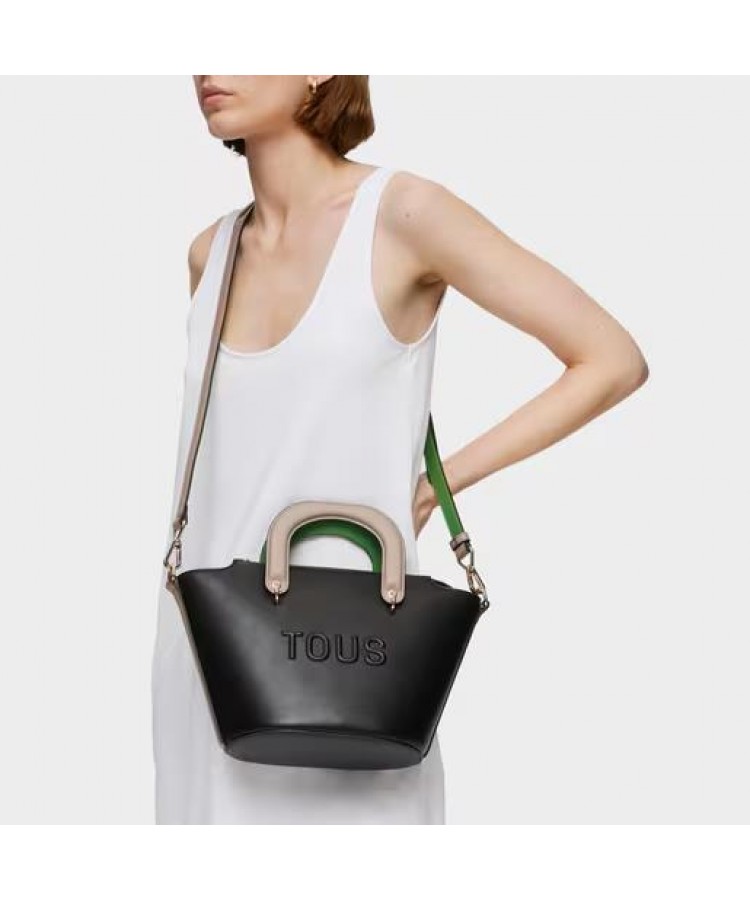 TOUS/Small black Tote bag TOUS Helen /2002131051