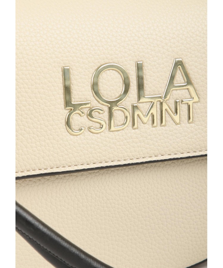 LOLA CASADEMUNT/ HALF-MOON CROSSBODY BAG/ LF2404056